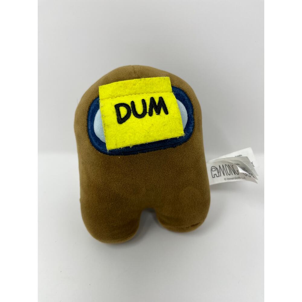 Among Us Plush DUM Sticky Note Crewmate 6 In Stuffed Animal Innersloth Just Toys